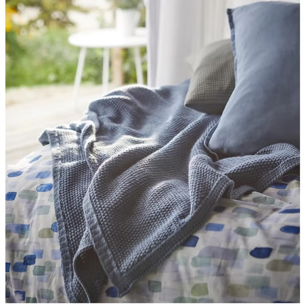 Cozy Chunky Knit Throw Blanket